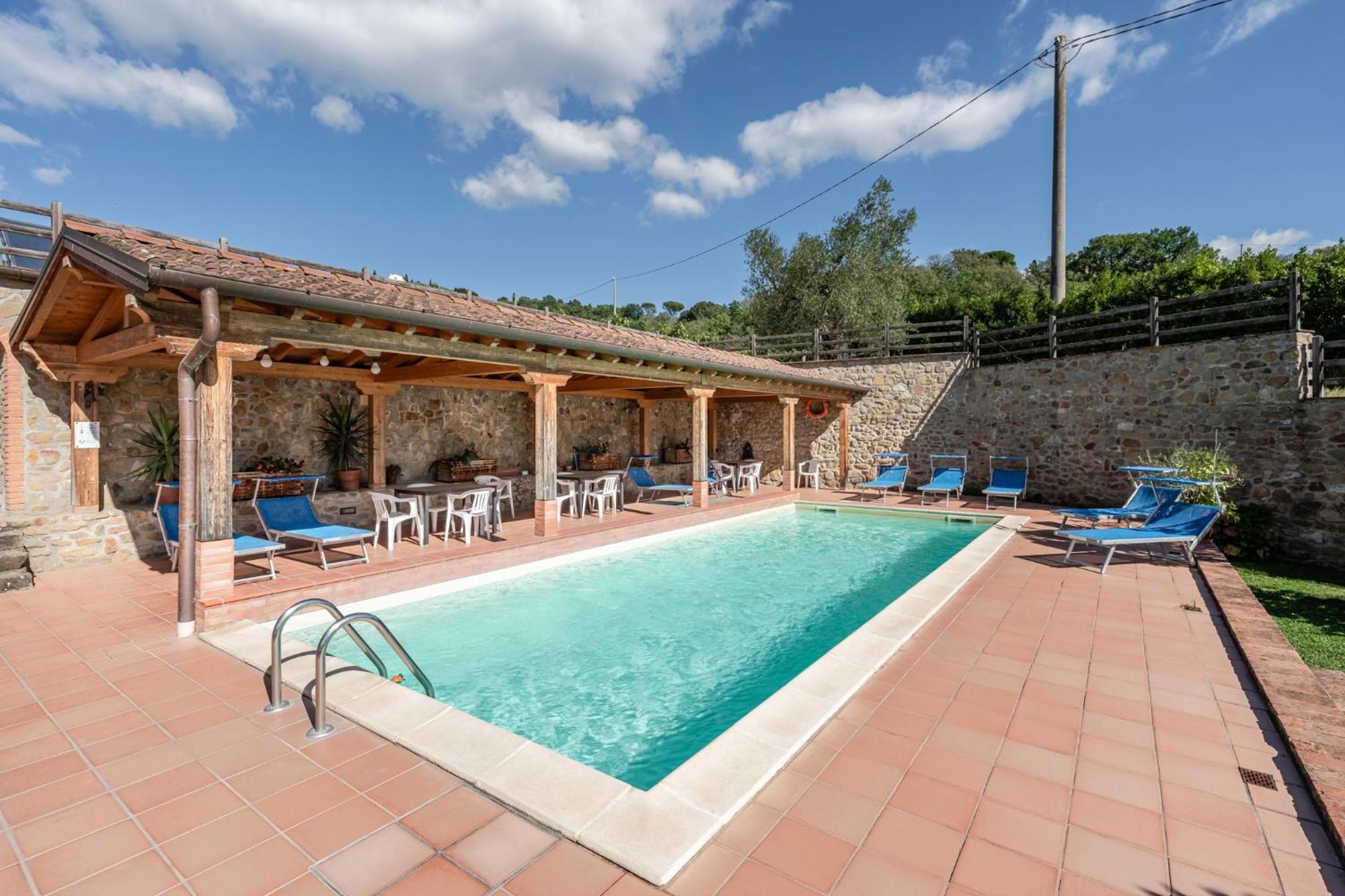 Agriturismo Fadanelli - Le Rondini Lamporecchio Exterior foto